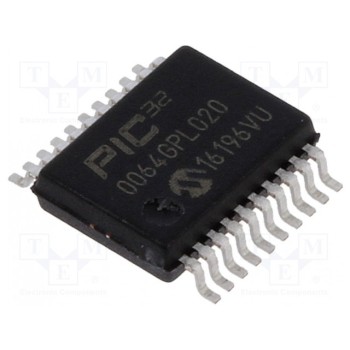 Микроконтроллер PIC MICROCHIP TECHNOLOGY 32MM0064GPL020-ISS