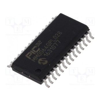 Микроконтроллер PIC MICROCHIP TECHNOLOGY 32MM0064GPL028-ISO