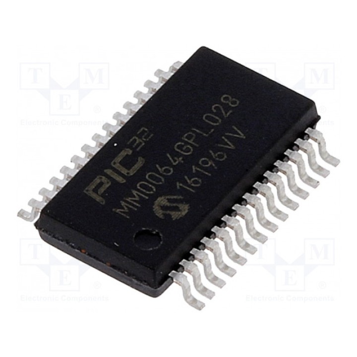 Микроконтроллер PIC MICROCHIP TECHNOLOGY PIC32MM0064GPL028-ISS (32MM0064GPL028-ISS)