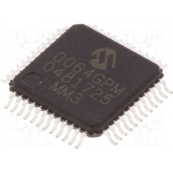 Микроконтроллер PIC MICROCHIP TECHNOLOGY 32MM0064GPM048-IPT
