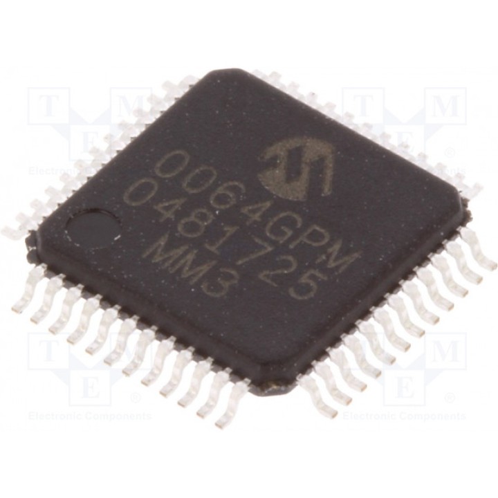 Микроконтроллер PIC MICROCHIP TECHNOLOGY PIC32MM0064GPM048-IPT (32MM0064GPM048-IPT)