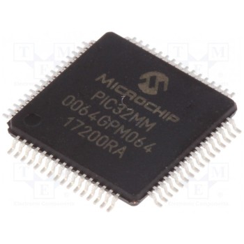 Микроконтроллер PIC MICROCHIP TECHNOLOGY 32MM0064GPM064-IPT