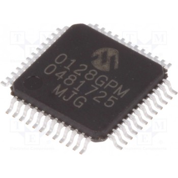 Микроконтроллер PIC MICROCHIP TECHNOLOGY 32MM0128GPM048-IPT