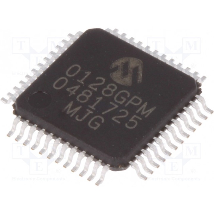 Микроконтроллер PIC MICROCHIP TECHNOLOGY PIC32MM0128GPM048-IPT (32MM0128GPM048-IPT)