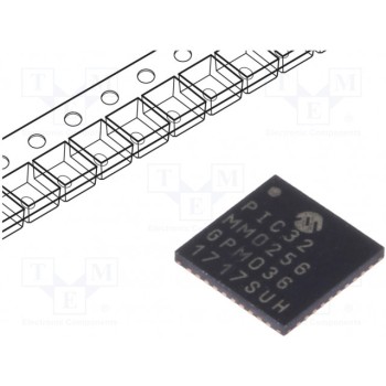 Микроконтроллер PIC MICROCHIP TECHNOLOGY 32MM0256GPM036-IMV