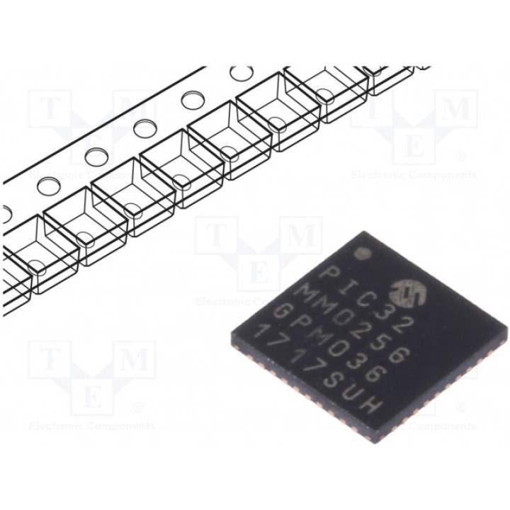 Микроконтроллер PIC MICROCHIP TECHNOLOGY PIC32MM0256GPM036-IMV (32MM0256GPM036-IMV)