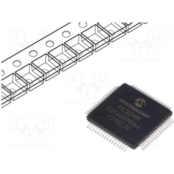 Микроконтроллер PIC MICROCHIP TECHNOLOGY 32MM0256GPM064-IPT