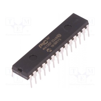 Микроконтроллер PIC MICROCHIP TECHNOLOGY 32MX130F256B-ISP