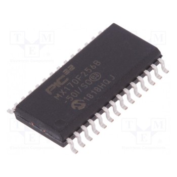 Микроконтроллер PIC MICROCHIP TECHNOLOGY 32MX170F256B-50ISO