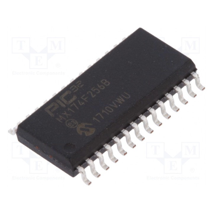 Микроконтроллер PIC MICROCHIP TECHNOLOGY PIC32MX174F256B-ISO (32MX174F256B-ISO)