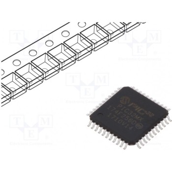Микроконтроллер PIC MICROCHIP TECHNOLOGY 32MX174F256D-IPT