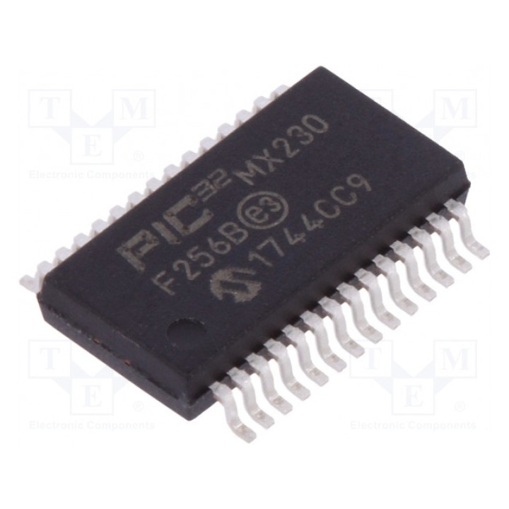 Микроконтроллер PIC MICROCHIP TECHNOLOGY PIC32MX230F256B-ISS (32MX230F256B-ISS)