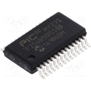 Микроконтроллер PIC MICROCHIP TECHNOLOGY 32MX270F256B-50ISS