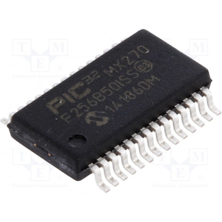 Микроконтроллер PIC MICROCHIP TECHNOLOGY PIC32MX270F256B-50ISS (32MX270F256B-50ISS)