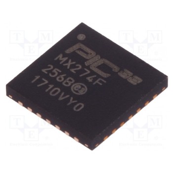 Микроконтроллер PIC MICROCHIP TECHNOLOGY 32MX274F256B-I-MM