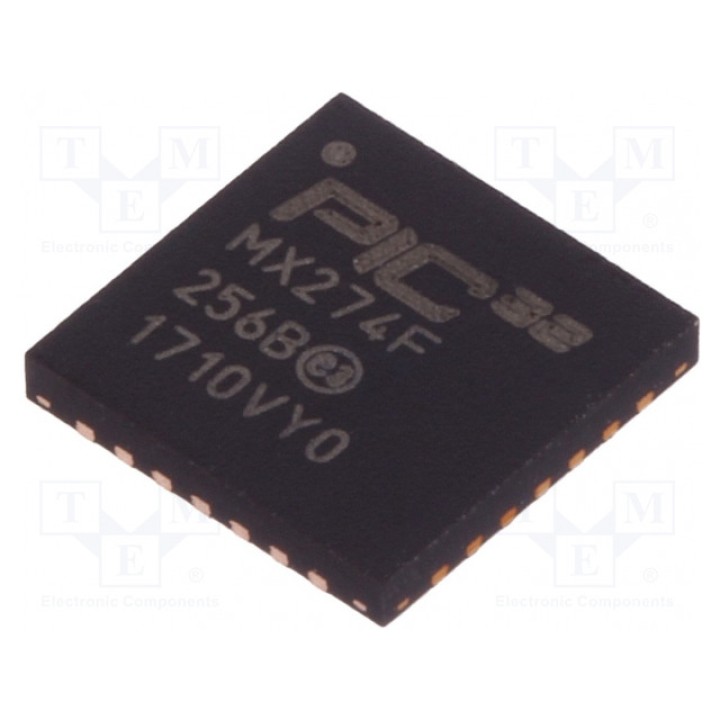 Микроконтроллер PIC MICROCHIP TECHNOLOGY PIC32MX274F256B-IMM (32MX274F256B-I-MM)