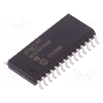 Микроконтроллер PIC MICROCHIP TECHNOLOGY 32MX274F256B-I-SO