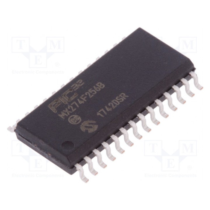 Микроконтроллер PIC MICROCHIP TECHNOLOGY PIC32MX274F256B-ISO (32MX274F256B-I-SO)