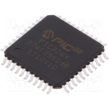 Микроконтроллер PIC MICROCHIP TECHNOLOGY 32MX274F256D-IPT