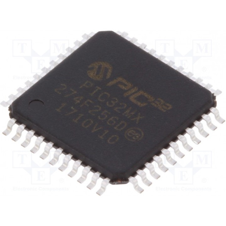 Микроконтроллер PIC MICROCHIP TECHNOLOGY PIC32MX274F256D-IPT (32MX274F256D-IPT)