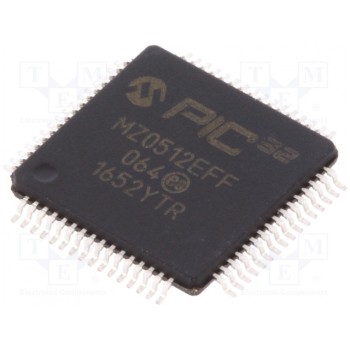Микроконтроллер PIC MICROCHIP TECHNOLOGY 32MZ0512EFF064-IPT