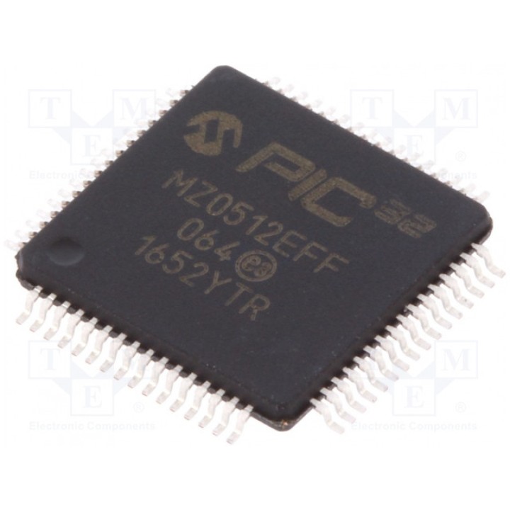 Микроконтроллер PIC MICROCHIP TECHNOLOGY PIC32MZ0512EFF064-IPT (32MZ0512EFF064-IPT)