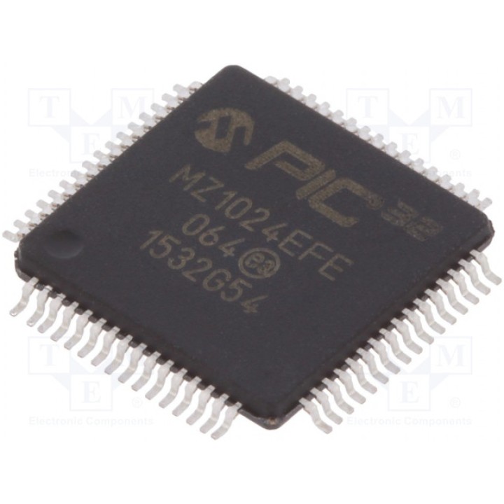 Микроконтроллер PIC MICROCHIP TECHNOLOGY PIC32MZ1024EFE064-IPT (32MZ1024EFE064-IPT)