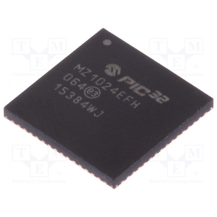 Микроконтроллер PIC MICROCHIP TECHNOLOGY PIC32MZ1024EFH064-IMR (32MZ1024EFH064-IMR)