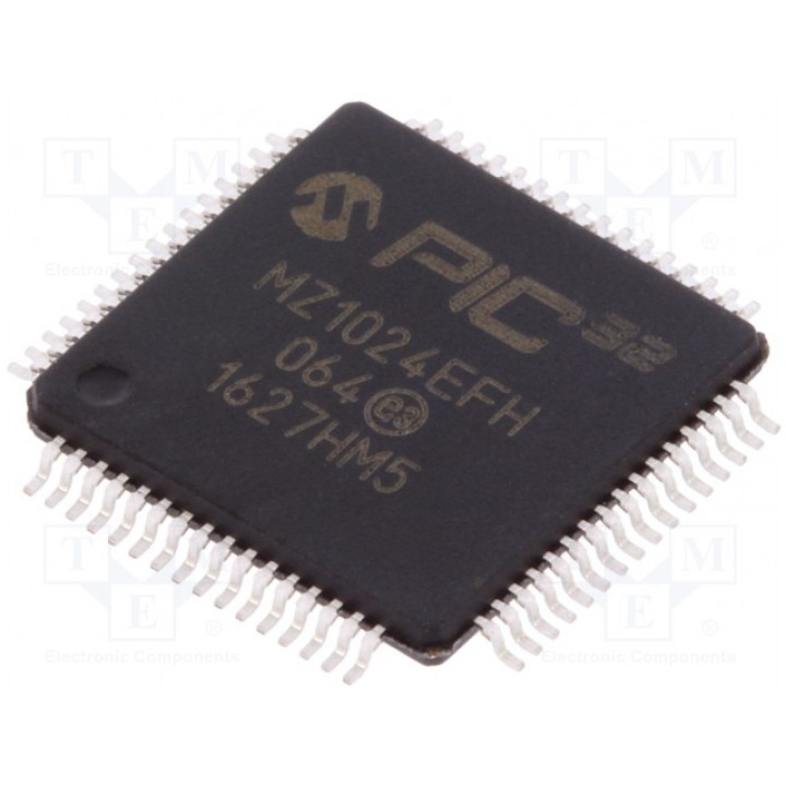 Микроконтроллер PIC MICROCHIP TECHNOLOGY PIC32MZ1024EFH064-IPT (32MZ1024EFH064-IPT)