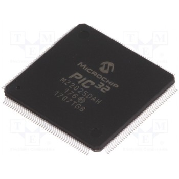 Микроконтроллер PIC MICROCHIP TECHNOLOGY 32MZ2025DAH176-I2J