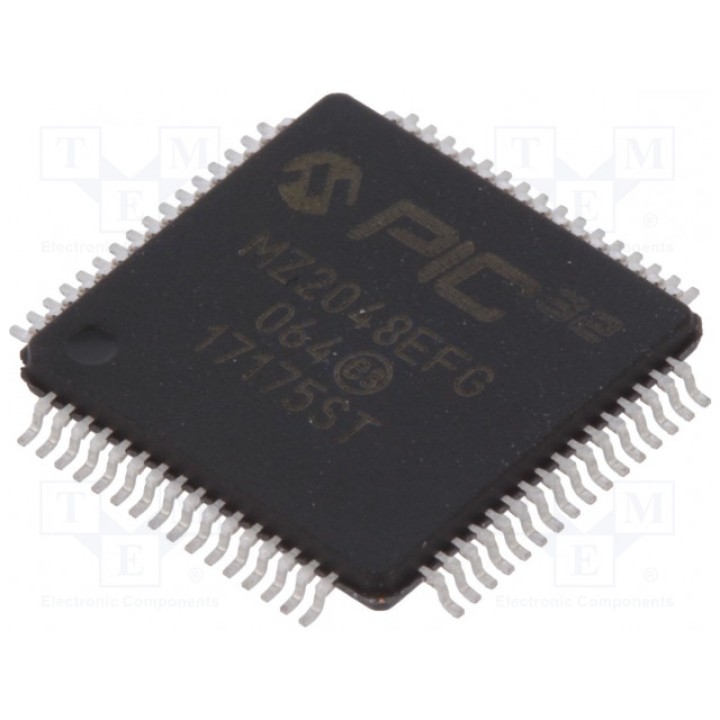 Микроконтроллер PIC MICROCHIP TECHNOLOGY PIC32MZ2048EFG064-IPT (32MZ2048EFG064-IPT)