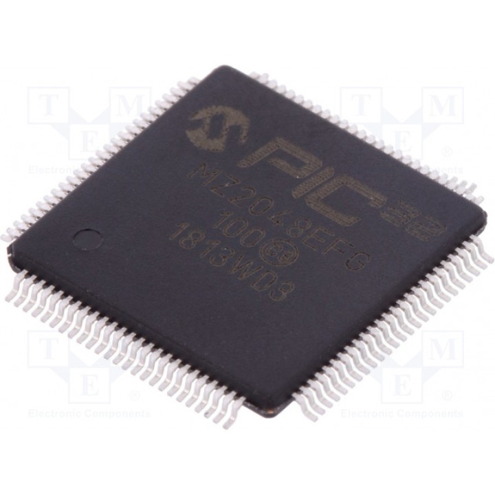 Микроконтроллер PIC MICROCHIP TECHNOLOGY PIC32MZ2048EFG100-IPT (32MZ2048EFG100IPT)