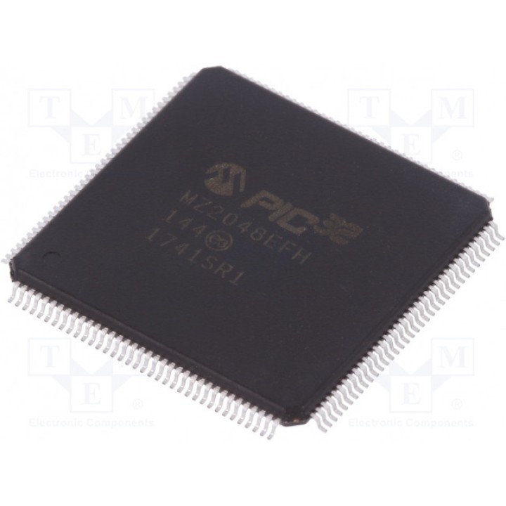 Микроконтроллер PIC MICROCHIP TECHNOLOGY PIC32MZ2048EFH144-IPL (32MZ2048EFH144-IPL)