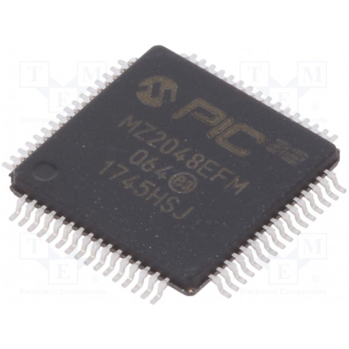 Микроконтроллер PIC MICROCHIP TECHNOLOGY PIC32MZ2048EFM064-IPT (32MZ2048EFM064-IPT)