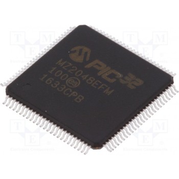 Микроконтроллер PIC MICROCHIP TECHNOLOGY 32MZ2048EFM100-IPF