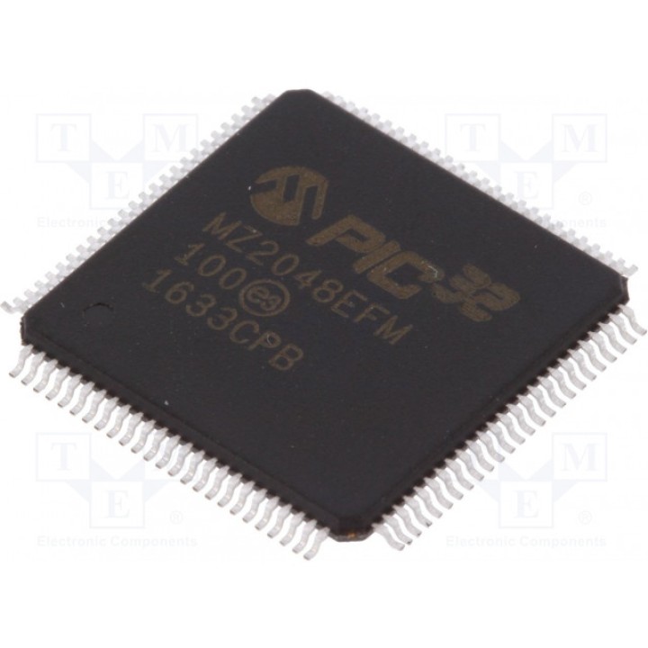 Микроконтроллер PIC MICROCHIP TECHNOLOGY PIC32MZ2048EFM100-IPF (32MZ2048EFM100-IPF)
