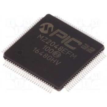 Микроконтроллер PIC MICROCHIP TECHNOLOGY 32MZ2048EFM100-IPT