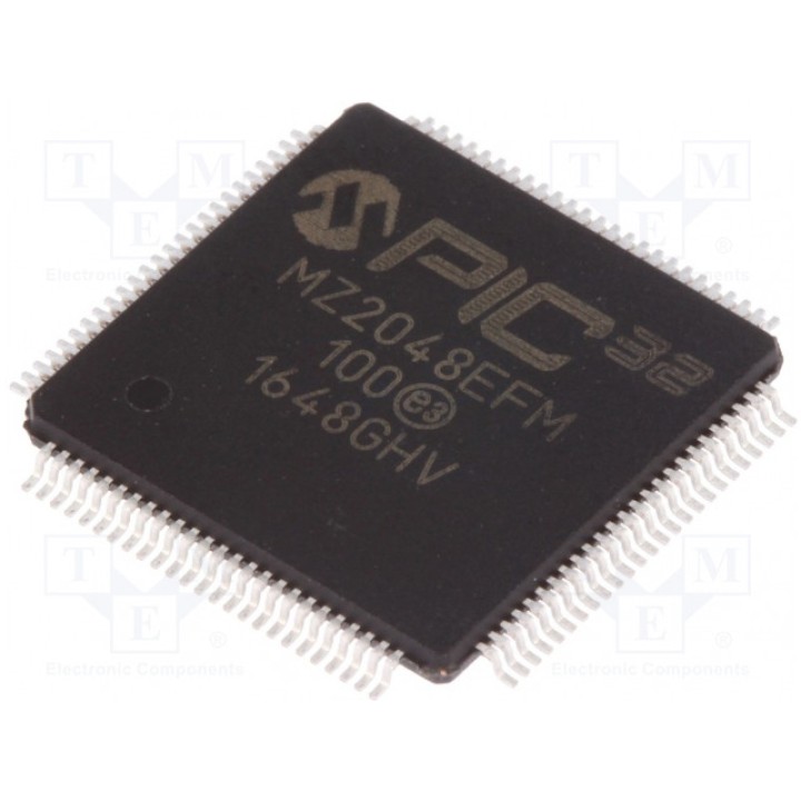 Микроконтроллер PIC MICROCHIP TECHNOLOGY PIC32MZ2048EFM100-IPT (32MZ2048EFM100-IPT)