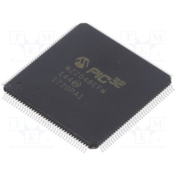 Микроконтроллер PIC MICROCHIP TECHNOLOGY 32MZ2048EFM144-IPL