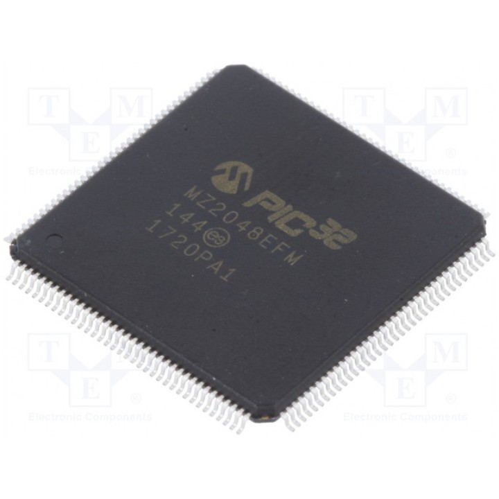 Микроконтроллер PIC MICROCHIP TECHNOLOGY PIC32MZ2048EFM144-IPL (32MZ2048EFM144-IPL)