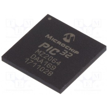 Микроконтроллер PIC MICROCHIP TECHNOLOGY 32MZ2064DAA169-IHF