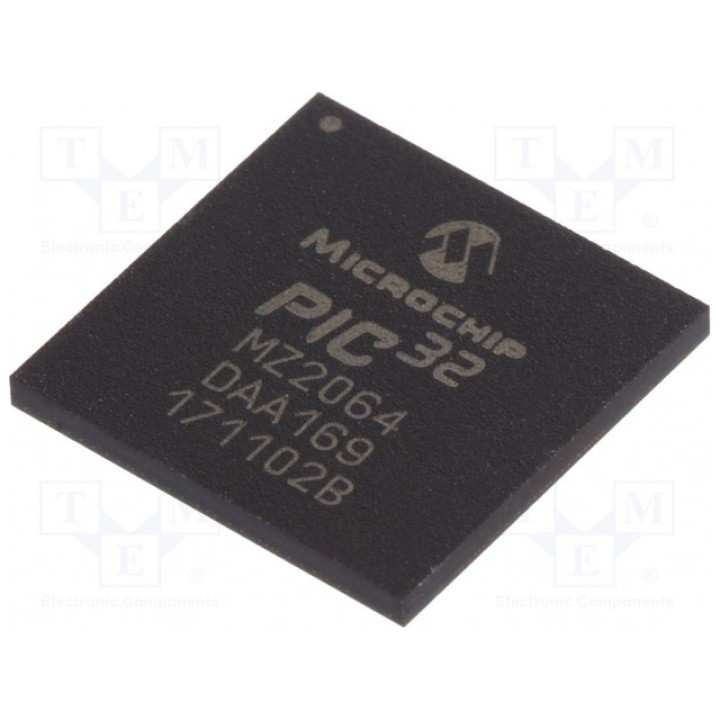 Микроконтроллер PIC MICROCHIP TECHNOLOGY PIC32MZ2064DAA169-IHF (32MZ2064DAA169-IHF)