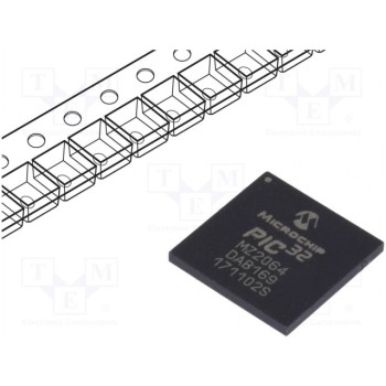 Микроконтроллер PIC MICROCHIP TECHNOLOGY 32MZ2064DAB169-IHF