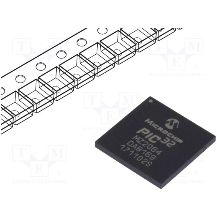 Микроконтроллер PIC MICROCHIP TECHNOLOGY PIC32MZ2064DAB169-IHF (32MZ2064DAB169-IHF)