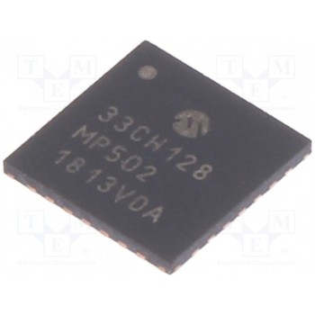 Микроконтроллер dsPIC MICROCHIP TECHNOLOGY 33CH128MP502-I-2N