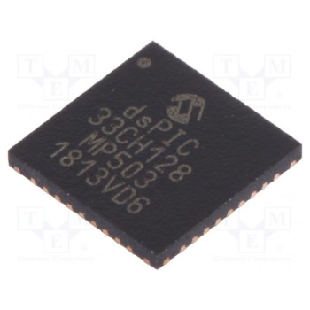 Микроконтроллер dsPIC MICROCHIP TECHNOLOGY 33CH128MP503-I-M5