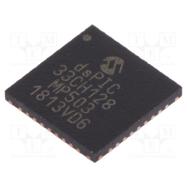 Микроконтроллер dsPIC MICROCHIP TECHNOLOGY DSPIC33CH128MP503-IM5 (33CH128MP503-I-M5)