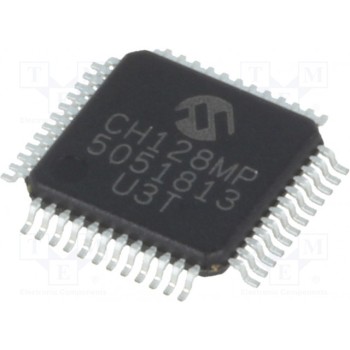 Микроконтроллер dsPIC MICROCHIP TECHNOLOGY 33CH128MP505-I-PT