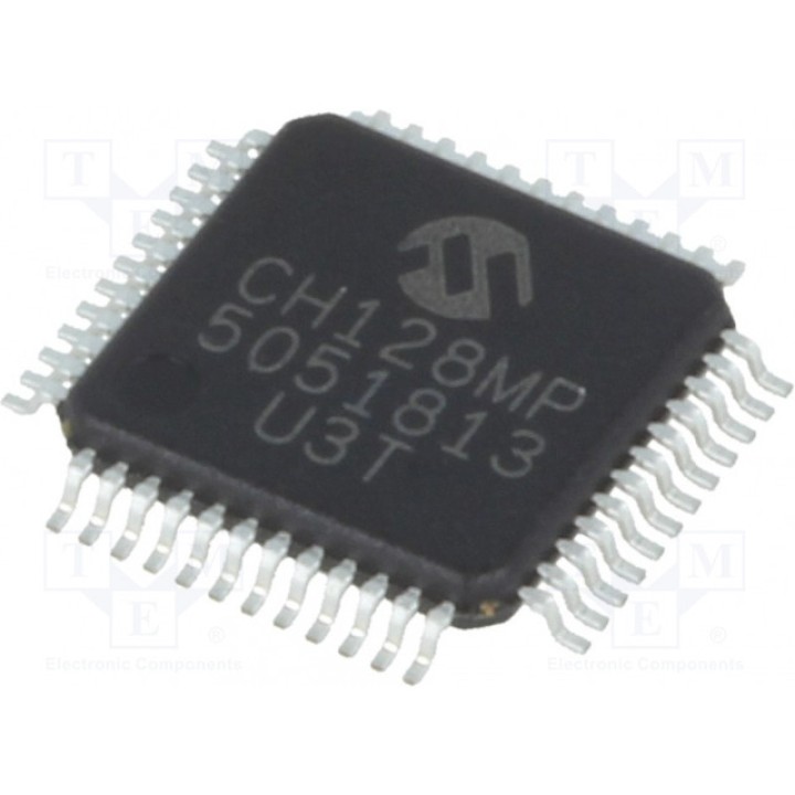 Микроконтроллер dsPIC MICROCHIP TECHNOLOGY DSPIC33CH128MP505-IPT (33CH128MP505-I-PT)