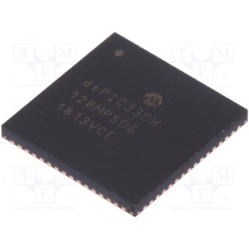 Микроконтроллер dsPIC MICROCHIP TECHNOLOGY 33CH128MP506-I-MR